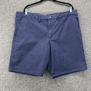 Gap Mens Shorts‎ Size 40 Essential Khaki 10" Inseam Casual Blue Shorts